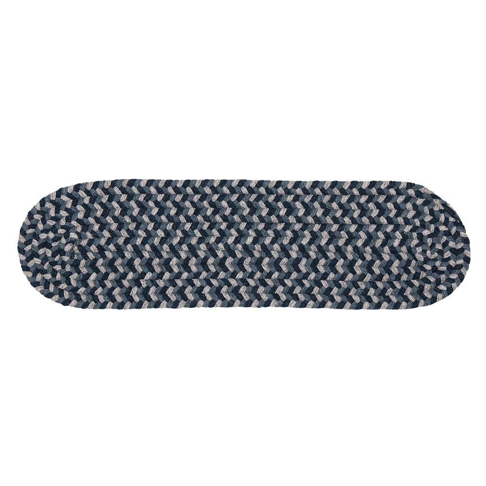 Colonial Mills BC53A008X028X Boston Common - Capeside Blue Stair Tread (single)